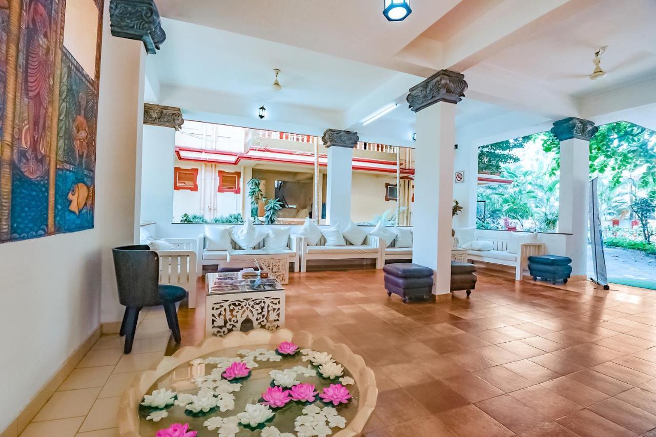 Fabhotel Prime Tanjo Highland With Pool - 500M From Calangute Beach Candolim Eksteriør billede