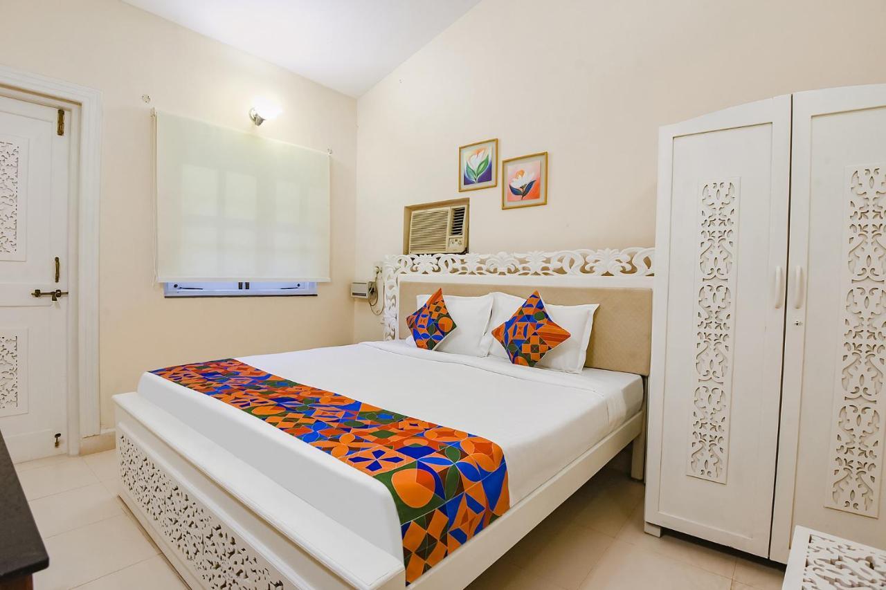 Fabhotel Prime Tanjo Highland With Pool - 500M From Calangute Beach Candolim Eksteriør billede