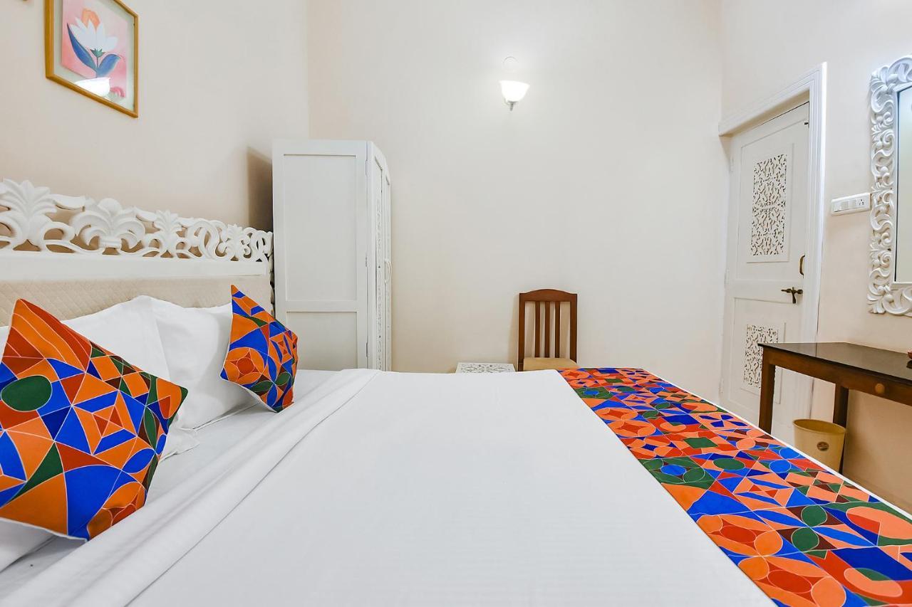 Fabhotel Prime Tanjo Highland With Pool - 500M From Calangute Beach Candolim Eksteriør billede
