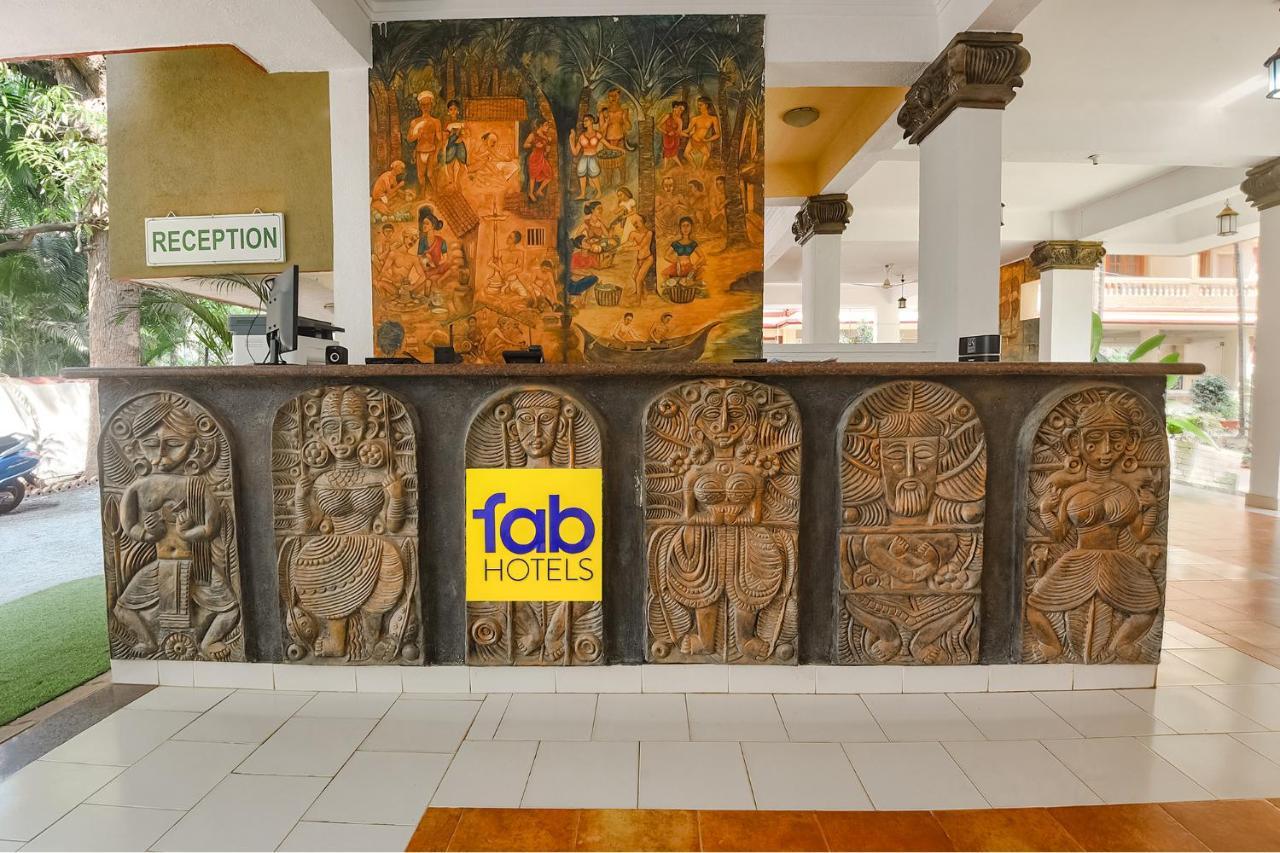 Fabhotel Prime Tanjo Highland With Pool - 500M From Calangute Beach Candolim Eksteriør billede
