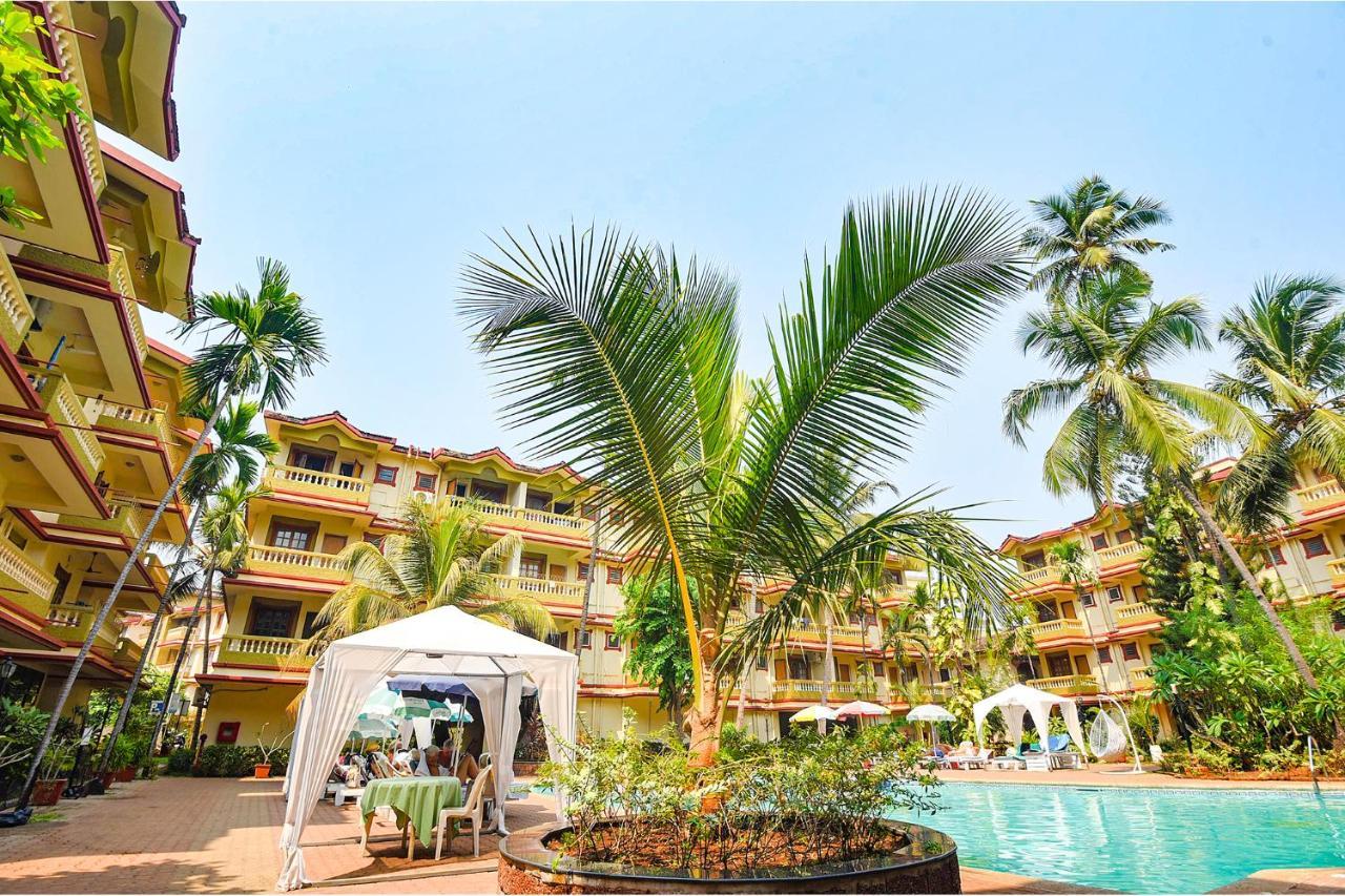 Fabhotel Prime Tanjo Highland With Pool - 500M From Calangute Beach Candolim Eksteriør billede