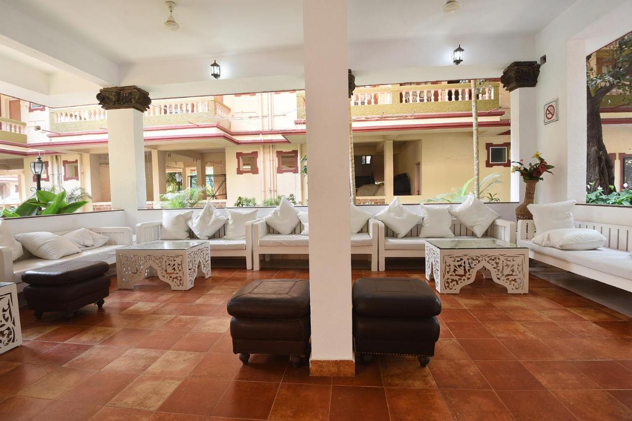 Fabhotel Prime Tanjo Highland With Pool - 500M From Calangute Beach Candolim Eksteriør billede