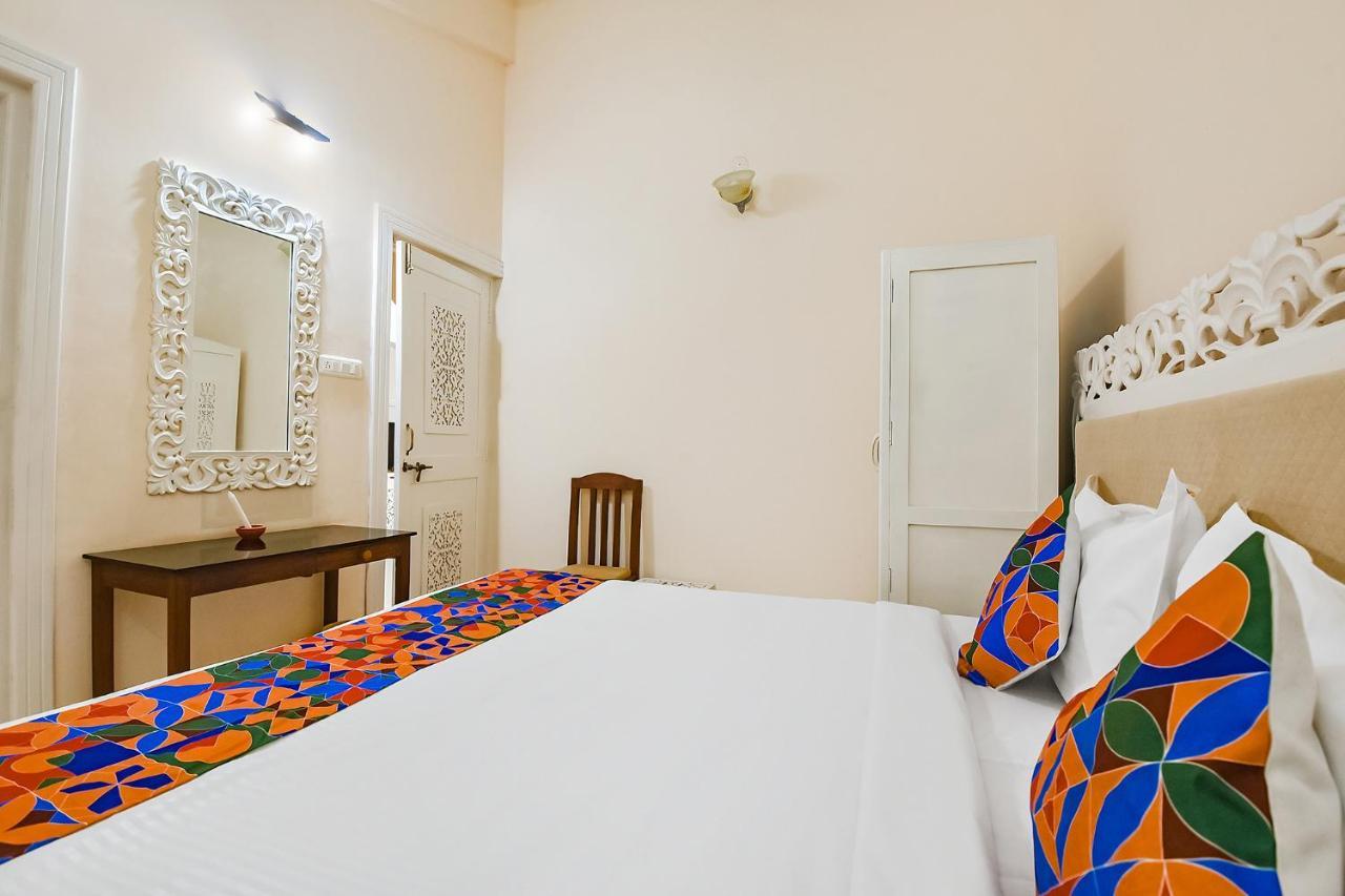 Fabhotel Prime Tanjo Highland With Pool - 500M From Calangute Beach Candolim Eksteriør billede
