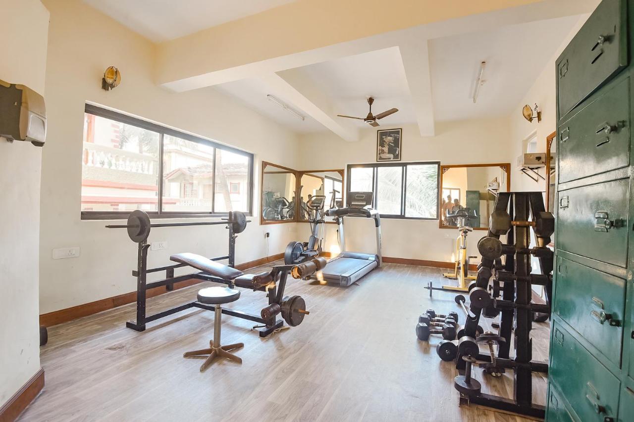 Fabhotel Prime Tanjo Highland With Pool - 500M From Calangute Beach Candolim Eksteriør billede