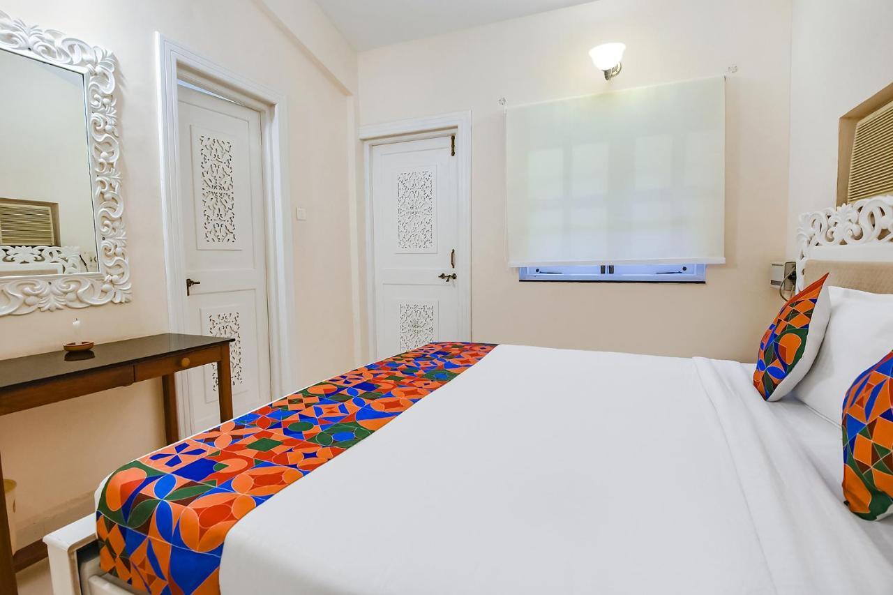 Fabhotel Prime Tanjo Highland With Pool - 500M From Calangute Beach Candolim Eksteriør billede