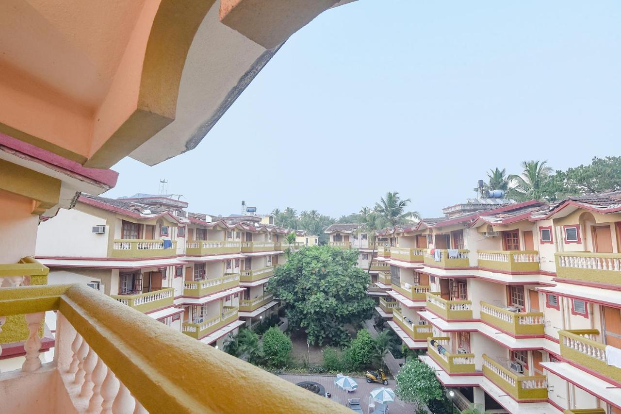 Fabhotel Prime Tanjo Highland With Pool - 500M From Calangute Beach Candolim Eksteriør billede