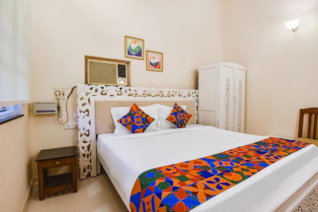 Fabhotel Prime Tanjo Highland With Pool - 500M From Calangute Beach Candolim Eksteriør billede