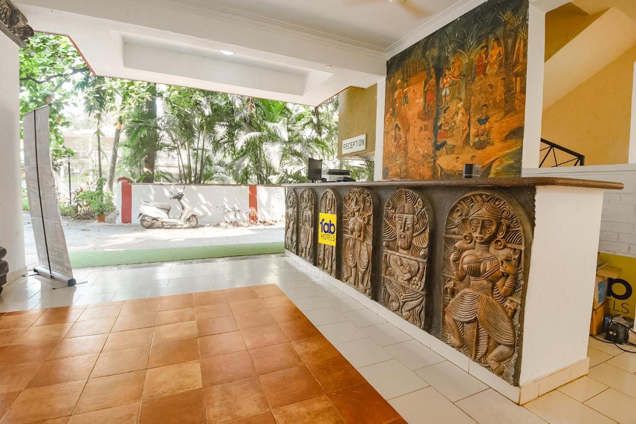 Fabhotel Prime Tanjo Highland With Pool - 500M From Calangute Beach Candolim Eksteriør billede