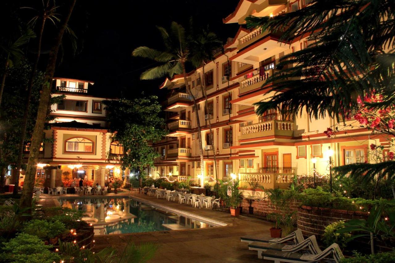 Fabhotel Prime Tanjo Highland With Pool - 500M From Calangute Beach Candolim Eksteriør billede